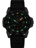 Luminox XS.3251.CB Navy SEAL Acciaio 20ATM argento nero Anteprima dell’immagine prodotto 2
