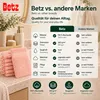 BETZ Waschhandschuhe Palermo 10 Stück 16x21 cm – 100% Produktbild-Vorschau 9