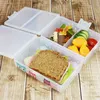 com-four® Obedový box s vekom vo vintage štýle - Obedový Náhľad obrázku produktu 2