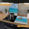 Wallario Herdabdeckplatte aus Glas, Größe 80 x 52 cm Produktbild-Vorschau 3
