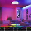 ZMH Deckenlampe LED Deckenleuchte Flach Schlafzimmerlampe Produktbild-Vorschau 6