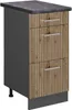 Küchenunterschrank Vicco R-Line Artisan-Eiche 40 cm mit Produktbild-Vorschau 1