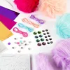 Řemeslná sada "Make it Real" na klíče - Fluffy Friend Náhled obrázku produktu 7