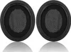 Two black headphone ear pads are shown against a white background. Anteprima dell’immagine prodotto