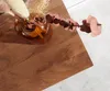 DELIFE Lowboard Stonegrace 240 cm Akazie Braun 2 Türen 2 Produktbild-Vorschau 5