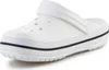 Crocs Crocband Clog Weiß / Schwarz - Pantoletten - Produktbild-Vorschau 15
