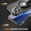 Magnetisch Klare Hülle für iPhone 16 Pro Max, Kompatibel Produktbild-Vorschau 5