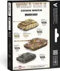 Vallejo 70.205 - Farb-Set, Deutsche Panzerung, WWII Produktbild-Vorschau 4