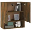 The Living Store Wandschrank Räuchereiche 60x31x70 cm Produktbild-Vorschau 4