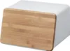 Yamazaki Home Brotkasten weiß Brotkorb Brotbox Brotbehälter Produktbild-Vorschau 3
