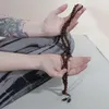 Gebetskette Mala Kette Raktu Perlen Bergsamen dunkelbraun Produktbild-Vorschau 4