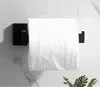 Ruhhy 25067 Toilettenpapierhalter, schwarz Produktbild-Vorschau 2