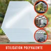 GARDEBRUK® 10x Plaques de polycarbonate creux 6mm Voir les images du produit 3