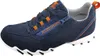 A single blue and orange sneaker is shown against a white background. Voir les images du produit