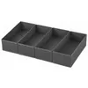 Aufbewahrungsbox Schubladen Organizer 4er Set aus Produktbild-Vorschau 2