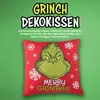 The Grinch Kissen - Merry Grinchmas Plüsch Dekokissen Produktbild-Vorschau 5
