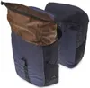 doppel-Fahrradtasche Miles 34 Liter grau/schwarz - 17666 Produktbild-Vorschau 2