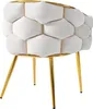 Sweiko Chaises de luxe en velours (2 pièces), chaises de Voir les images du produit 7