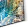 DEQORI Glasbild Echtglas 4x50x50 cm 'Märchenhafte Produktbild-Vorschau 5
