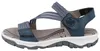 Rieker  Damenschuhe Sandalen Blau Freizeit Productafbeelding-voorbeeld 5