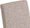 Jídelní židle Litta šedá látka (SET 2 ks) - Světle hnědá Náhled obrázku produktu 3