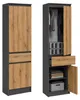 Skriňa do spálne | Kolekcia Home | 1 zásuvka, variabilne Náhľad obrázku produktu 1