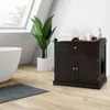 COSTWAY Katzenschrank mit Schublade, Tür&Eingang, 3-in-1 Produktbild-Vorschau 6