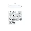Deckenlampe rund mit Sensor Deckenleuchte 2 x E27 Flur Produktbild-Vorschau 4