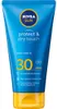 Nivea Sun Protect & Dry Touch Creme-Gel LSF 30 (175 ml) Produktbild-Vorschau 1