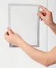 DURABLE Magnetrahmen DURAFRAME SUN DIN A4 silber 2 Stück Produktbild-Vorschau 6