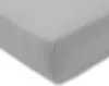 Estella Jersey-Spannlaken   100x200cm Farbe platin AL Produktbild-Vorschau 1