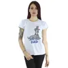 Disney - "Lady And The Tramp Just Like Dad" T-Shirt für Produktbild-Vorschau 2