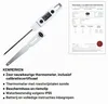 Digitale Lebensmittelsonde-Thermometer mit 2-Punkt-Kalibrierzertifikat Productafbeelding-voorbeeld