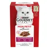 GOURMET Mon Petit Katzenfutter nass, Fleisch Sorten-Mix 6er Produktbild-Vorschau 2