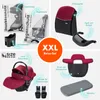 Poussette Daliya® BAMBIMO 3 en 1 avec coque bébé i-Size, Voir les images du produit 3