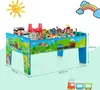 Spieltisch aus Holz, 80-teiliges Eisenbahn-Set, Produktbild-Vorschau 5