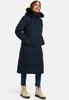 Navahoo Damen Winter Steppjacke Stepp Jacke lang warm Produktbild-Vorschau 5