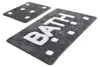 Bosdela Badezimmerteppich Set - 60x100 cm + 50x60 cm Produktbild-Vorschau 3