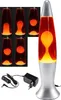 Lávová lampa „CTL-ROGE LED“ 40 cm Voda: červená, vosk: Náhľad obrázku produktu 2