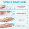 Health Press® Transparenter Folienverband – Duschpflaster Produktbild-Vorschau 4
