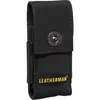 A black fabric pouch with a snap closure and the Leatherman logo. Podgląd zdjęcia produktu