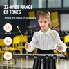 SucceBuy xilofono glockenspiel con 32 note, mazzuoli, Anteprima dell’immagine prodotto 3
