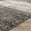 Designer Teppich Modern Kariert Kurzflor Design Meliert In Produktbild-Vorschau 3