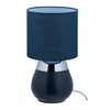 Lampe de chevet Relaxdays Touch, douille E14, lumière Voir les images du produit 1