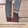 TOPANBIETER 999 Schuhlöffel Buchenholz, Extra lang 63 cm, Produktbild-Vorschau 5