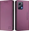 Lederhülle für Xiaomi Poco X5/Redmi Note 12 5G Hülle Flip Produktbild-Vorschau 2