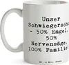 Mr. & Mrs. Panda Pott Spruch Schwiegersohn Engel Nervensäge Produktbild-Vorschau 3