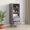 vidaXL Deska barowa szara Sonoma 40x36x110 cm Materiał Podgląd zdjęcia produktu 6
