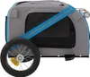 "2026 Promotion" Fahrradanhänger Hunde Blau und Grau Produktbild-Vorschau 6