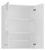 Topeshop POLA MINI DD BPOŁ, Weiß, Wand-montiert, 4 Regale, Produktbild-Vorschau 3